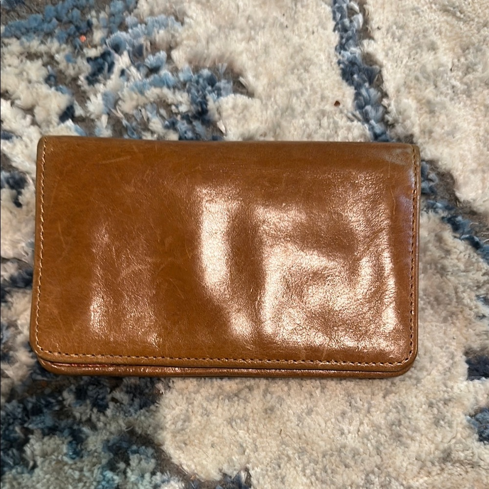 Brown Leather Wallet